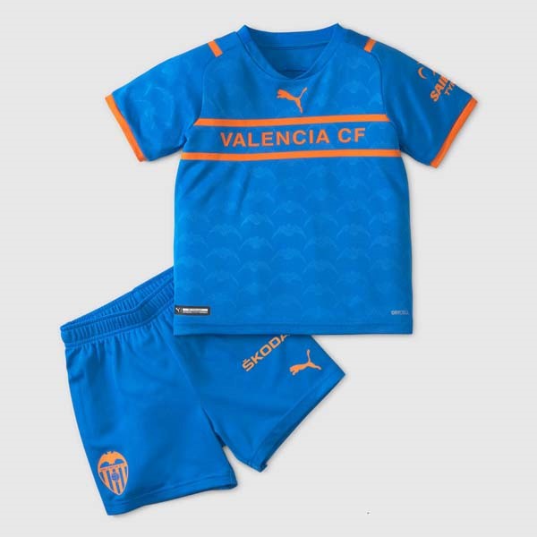 Camiseta Valencia 3ª Niño 2021/22